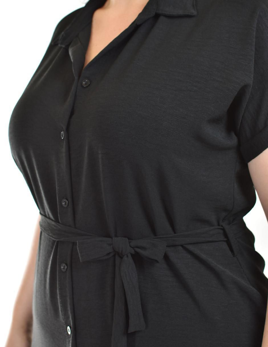 Vestido midi casual para mujer