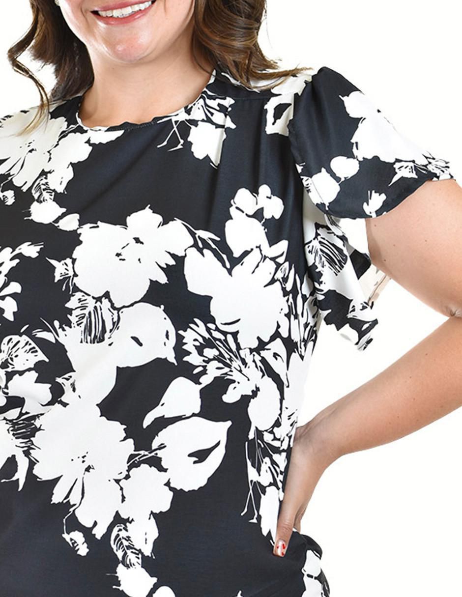 Blusa manga corta para mujer 10