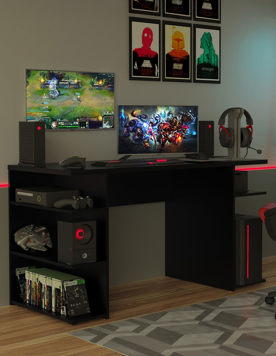 Escritorio armable Gamer 3