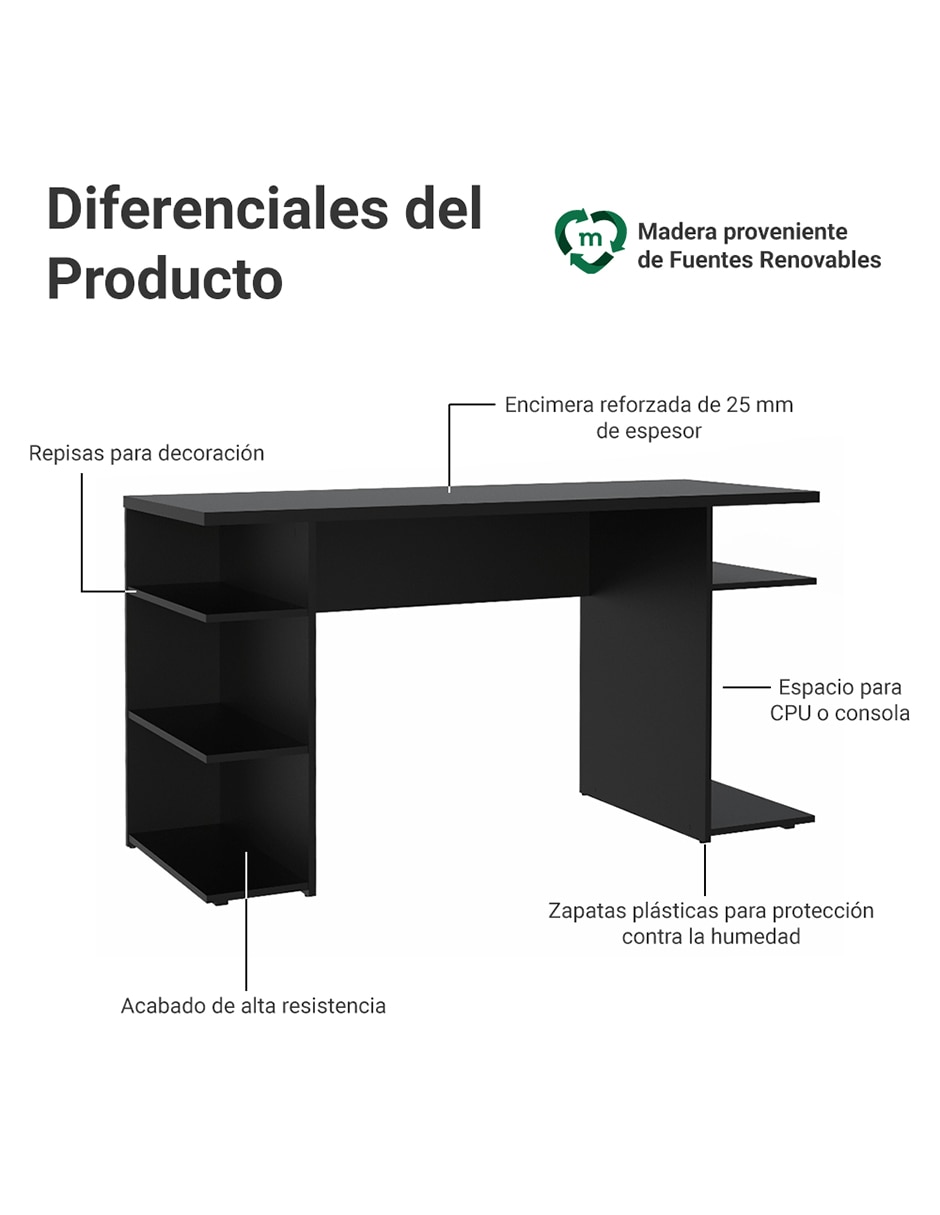 Escritorio armable Gamer 5