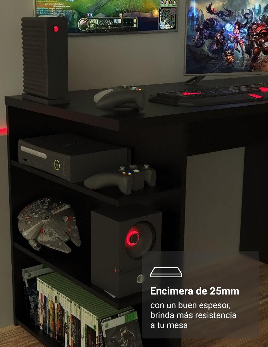 Escritorio armable Gamer 7