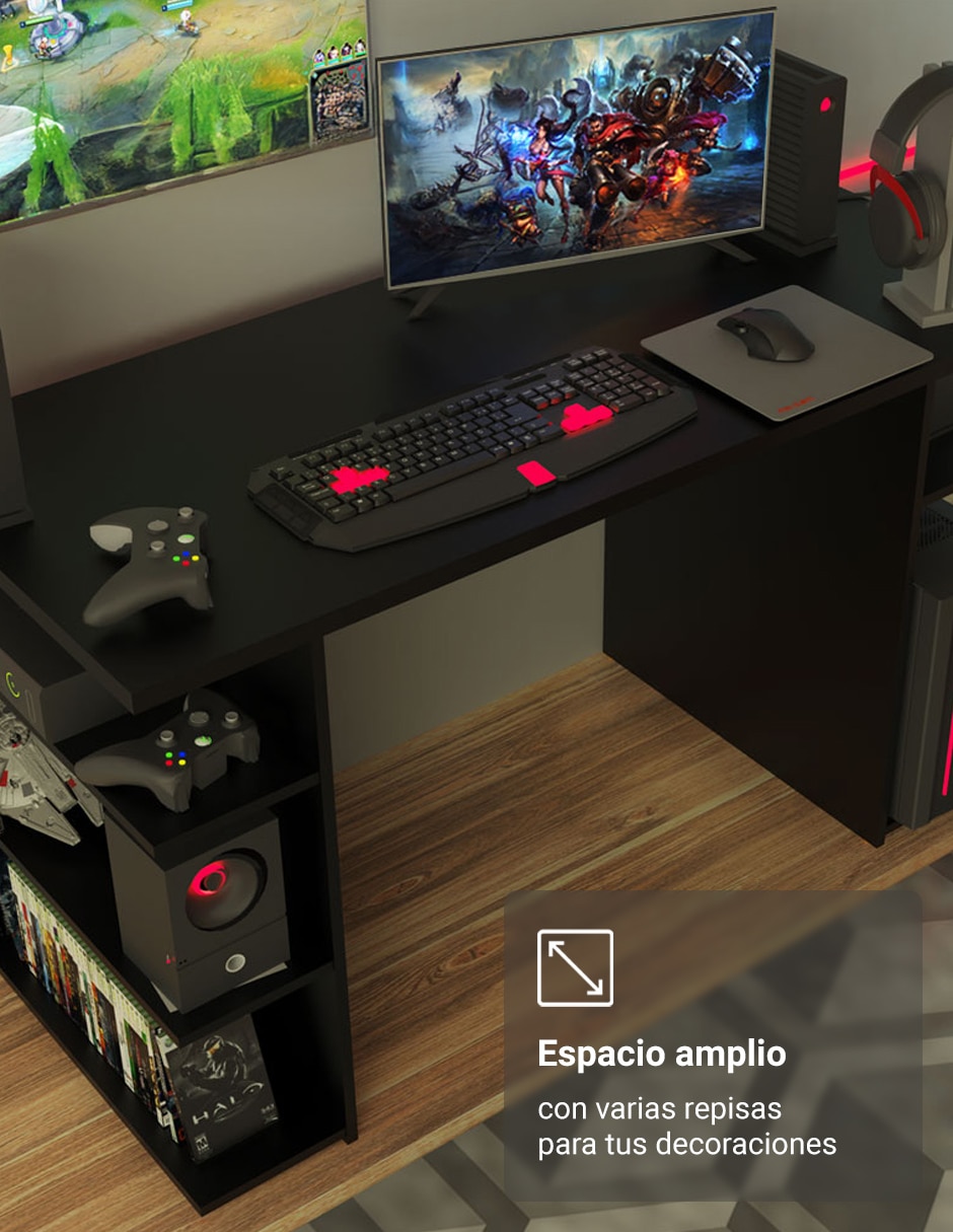 Escritorio armable Gamer 8