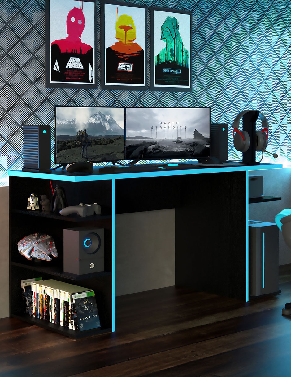 Escritorio armable gamer Madesa