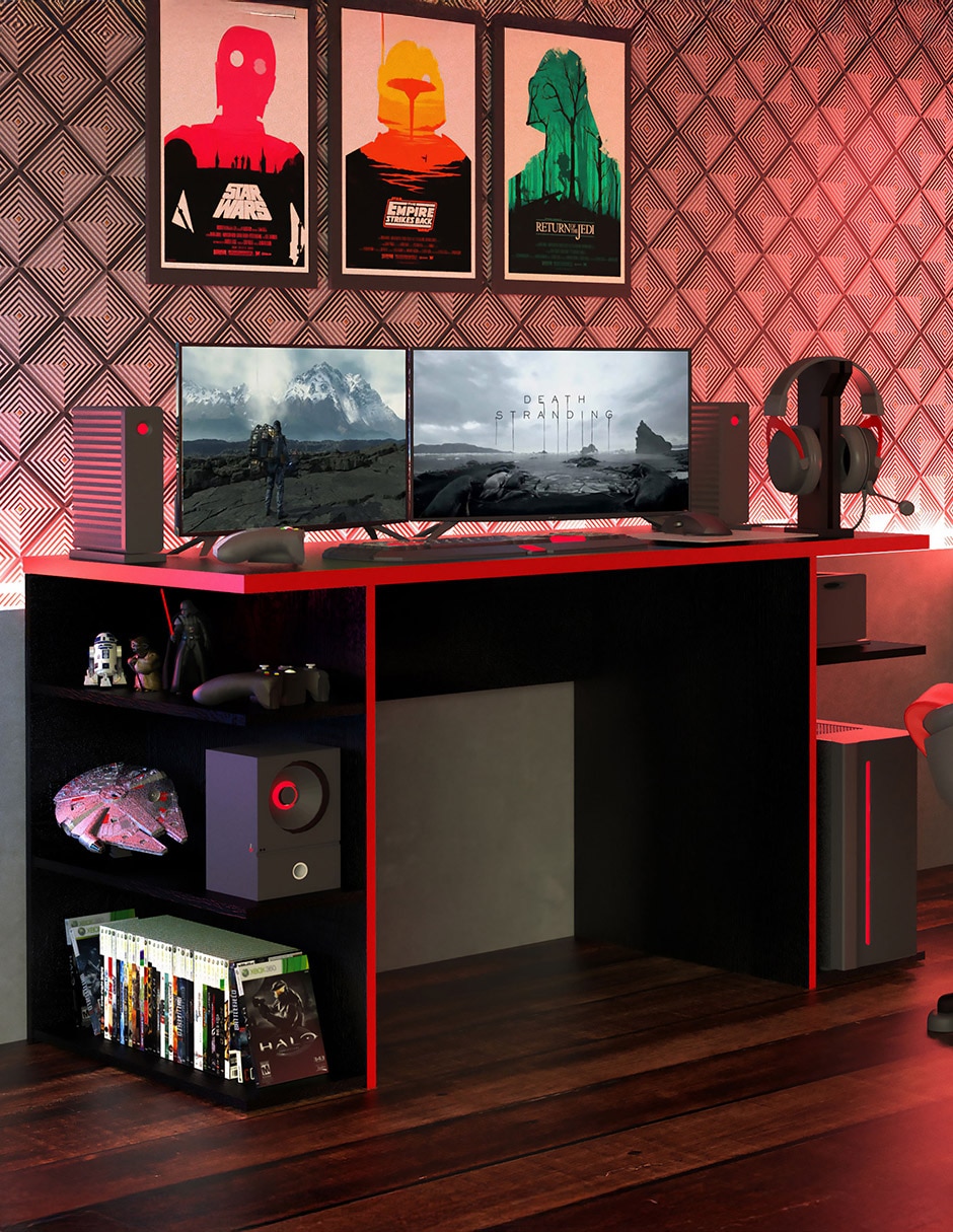 Escritorio armable Gamer 9