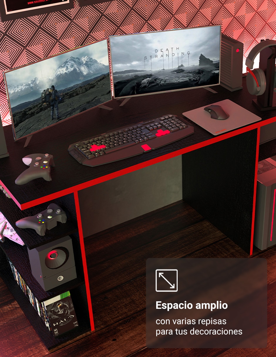 Escritorio armable Gamer 14