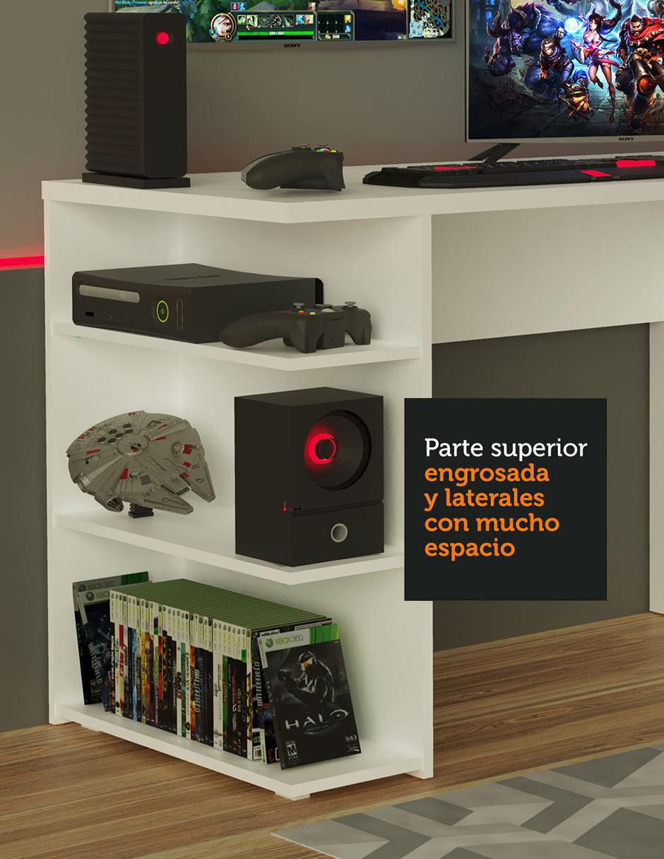 Escritorio armable Gamer 18