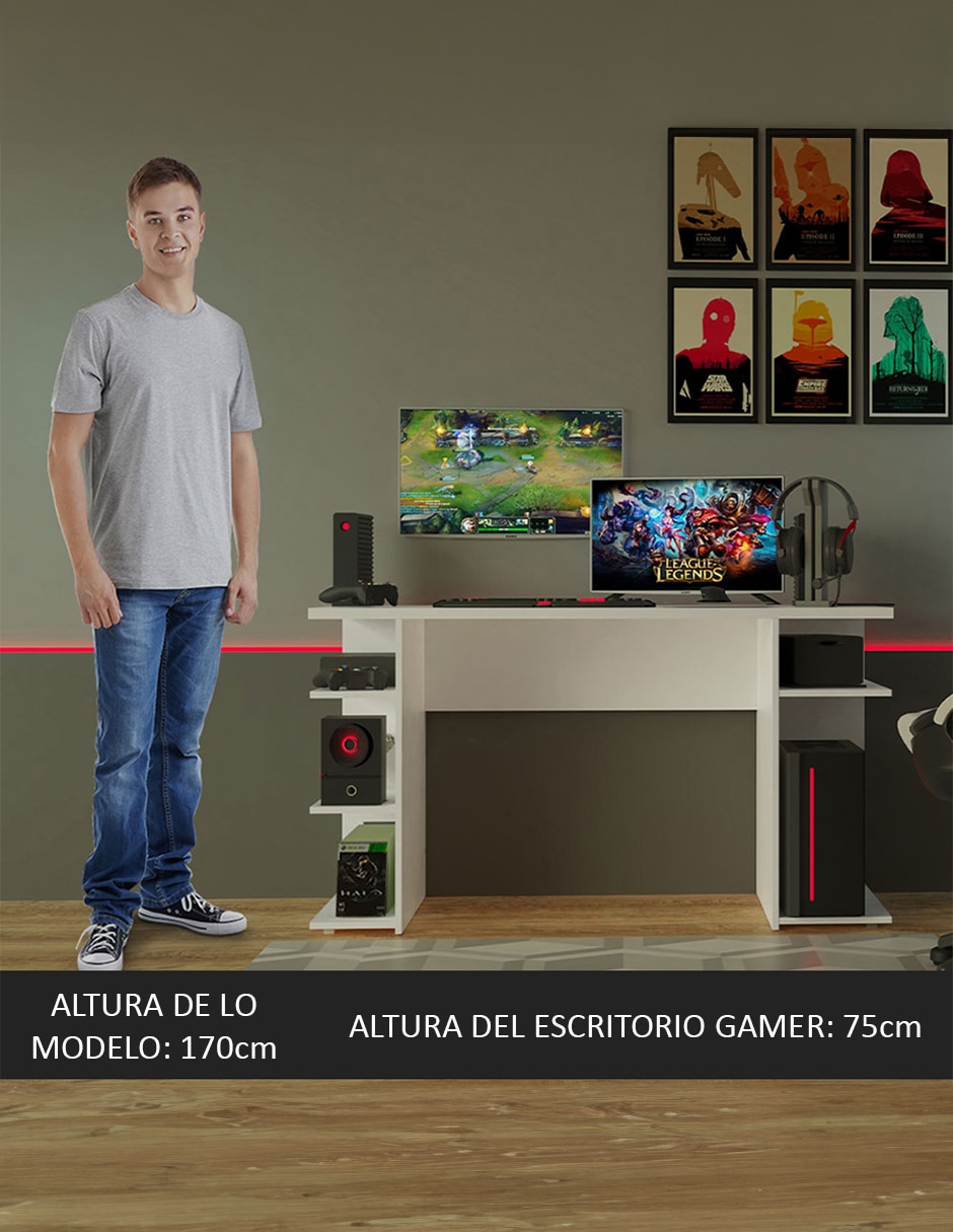 Escritorio armable Gamer 20