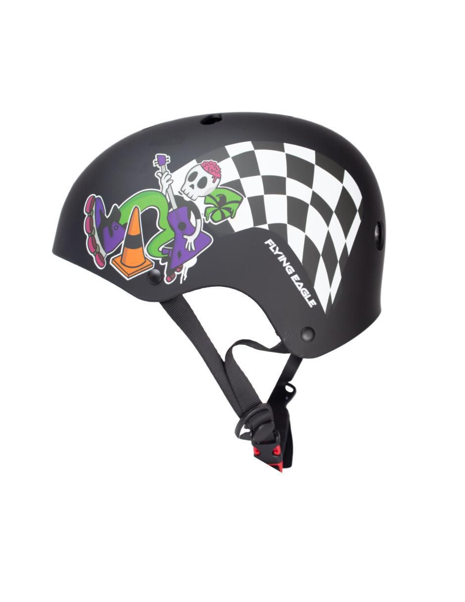 Casco para patinaje Flying Eagle infantil unisex