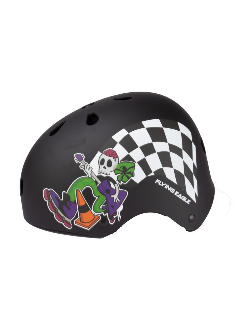 Casco para patinaje Flying Eagle infantil unisex