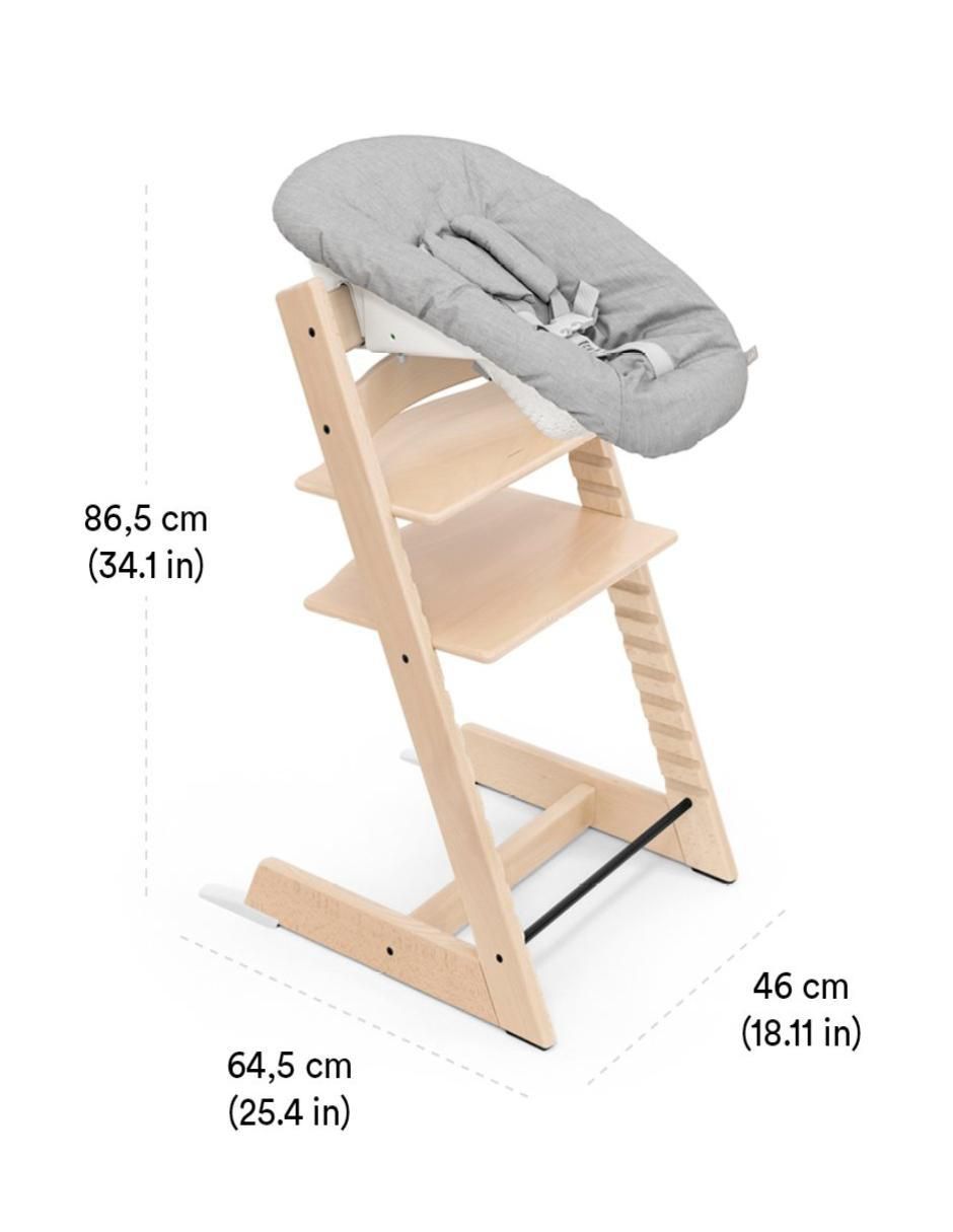 Silla alta Stokke Tripp Trapp y Newboen Set