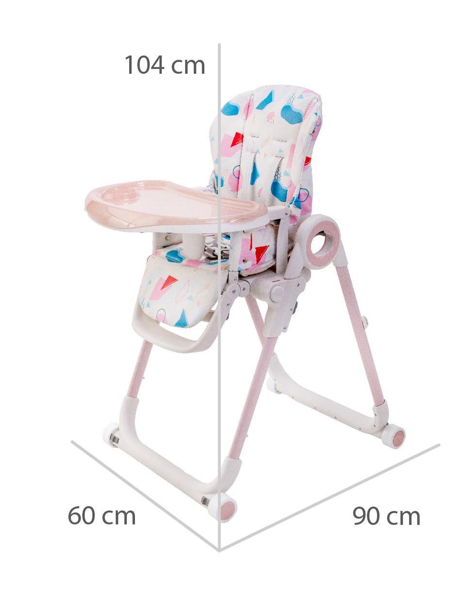 Silla alta Tellbaby Yummy