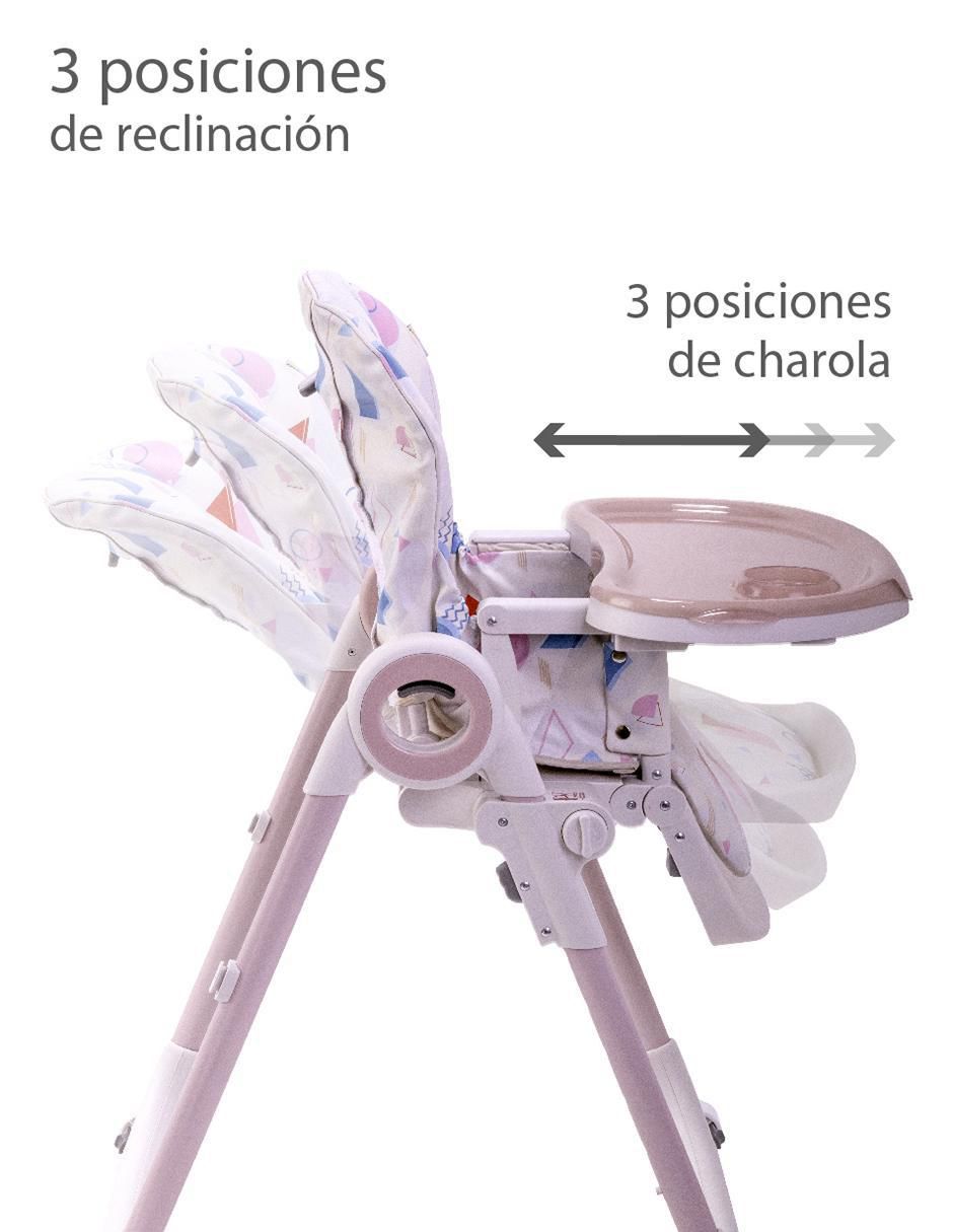 Silla alta Tellbaby Yummy
