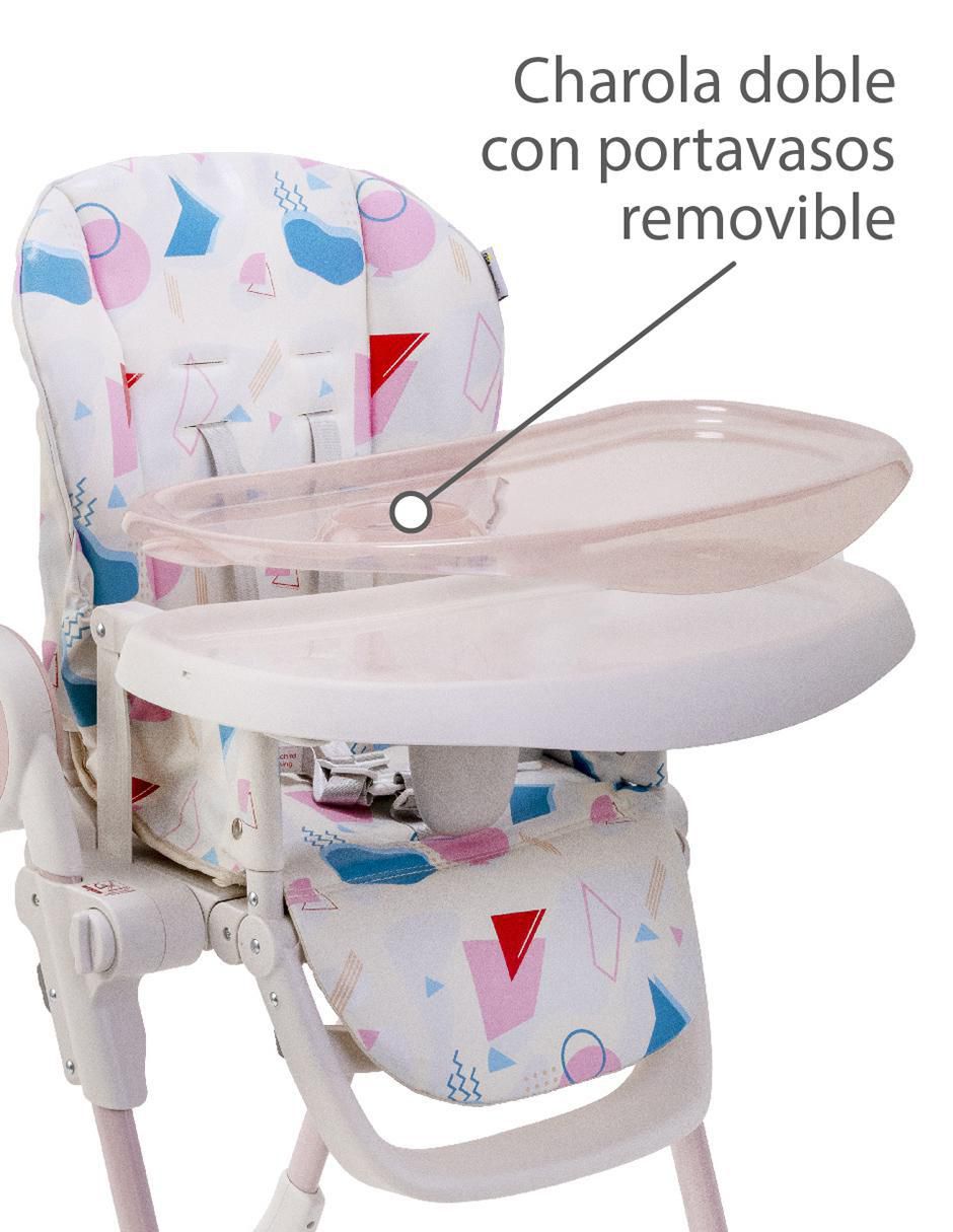 Silla alta Tellbaby Yummy