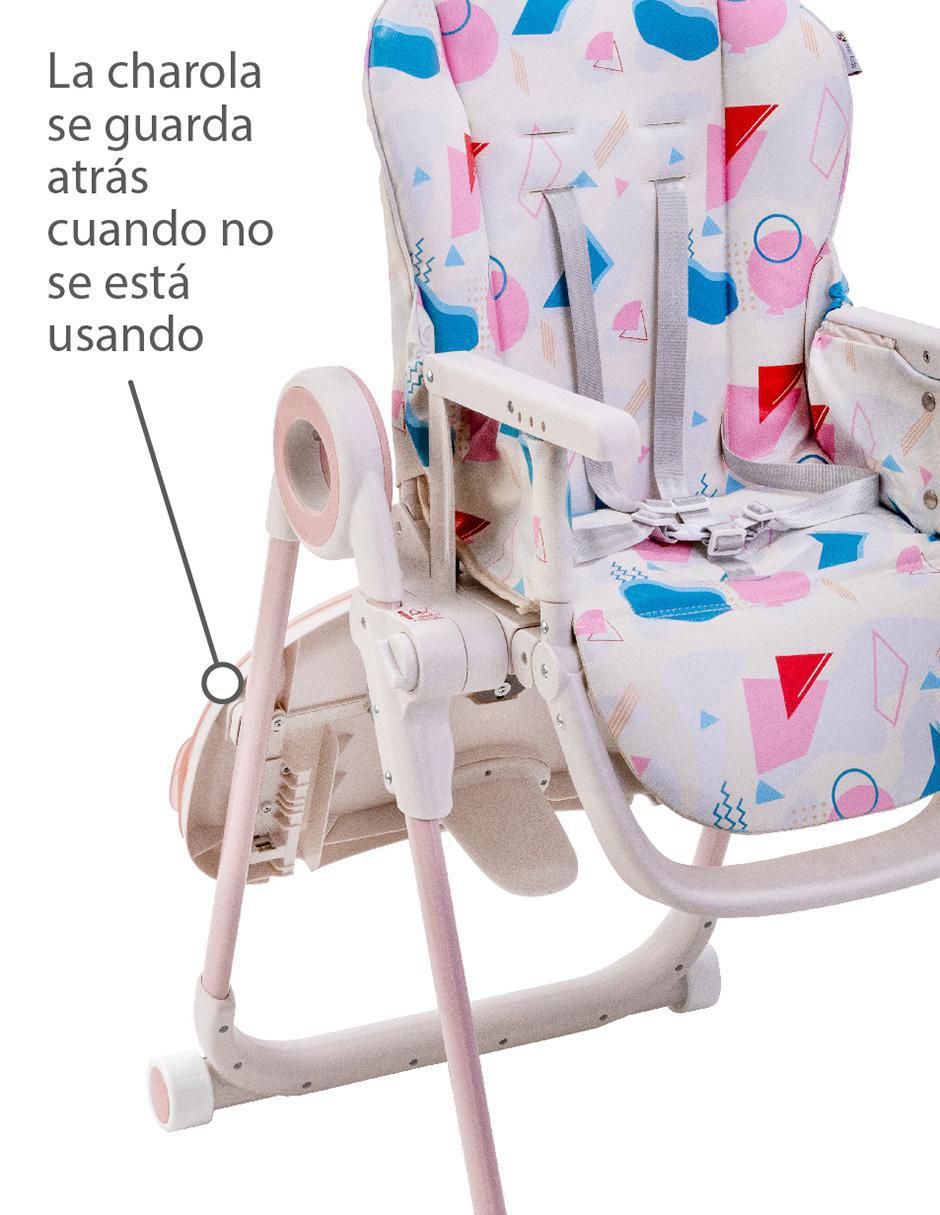Silla alta Tellbaby Yummy