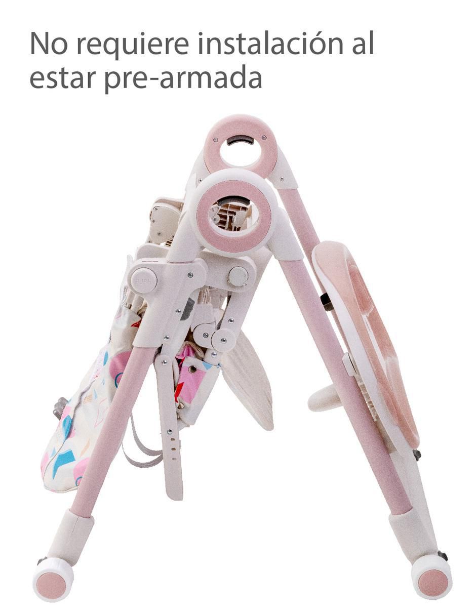 Silla alta Tellbaby Yummy