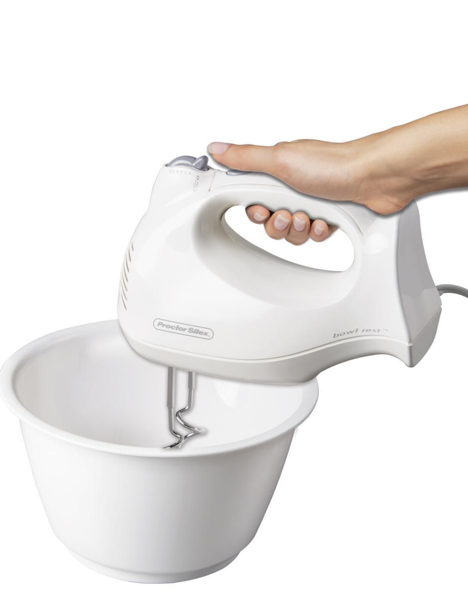 BATIDORA PEDESTAL 64695, 3.6 L, BLANCO