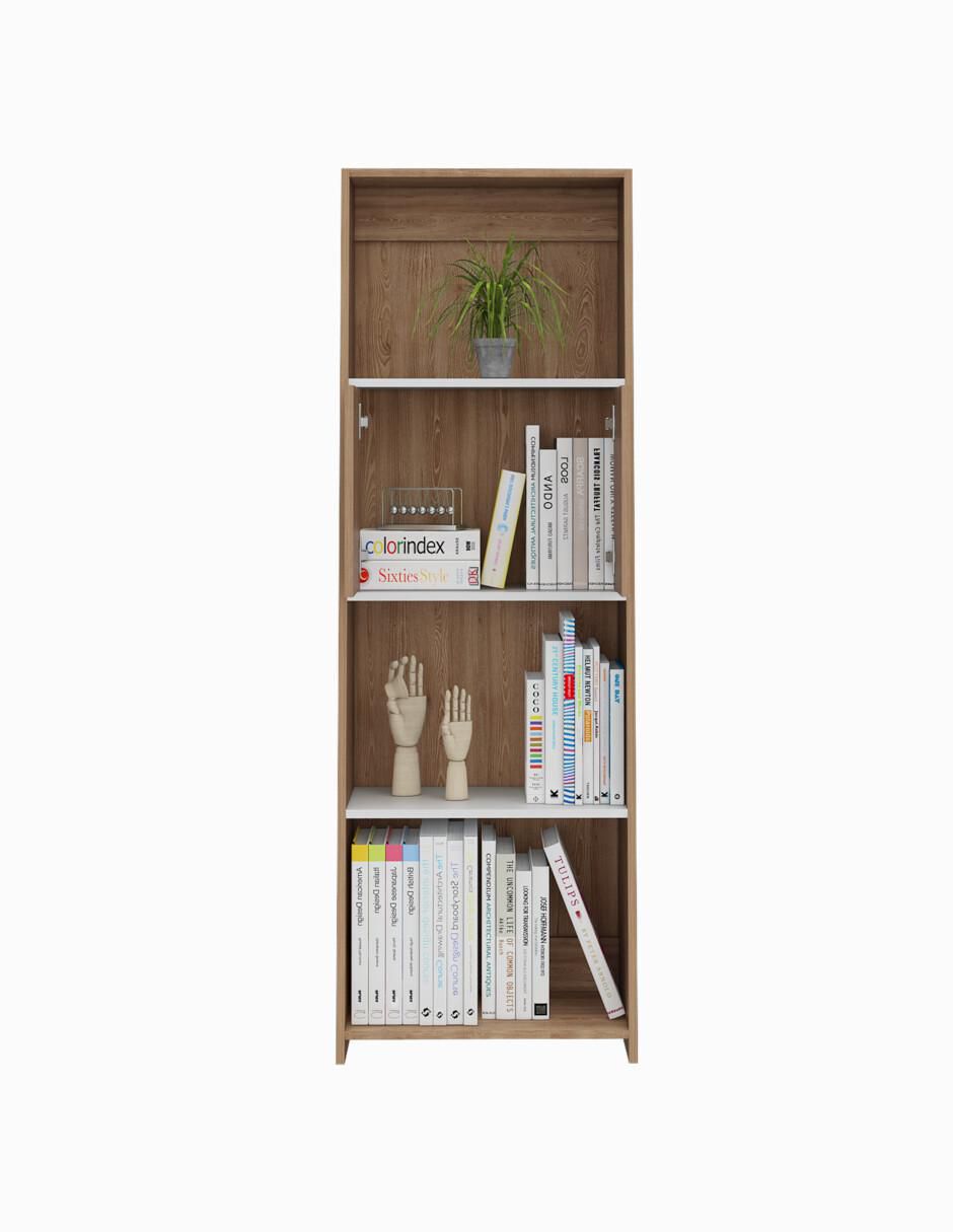 Librero armable Note de melamina 5