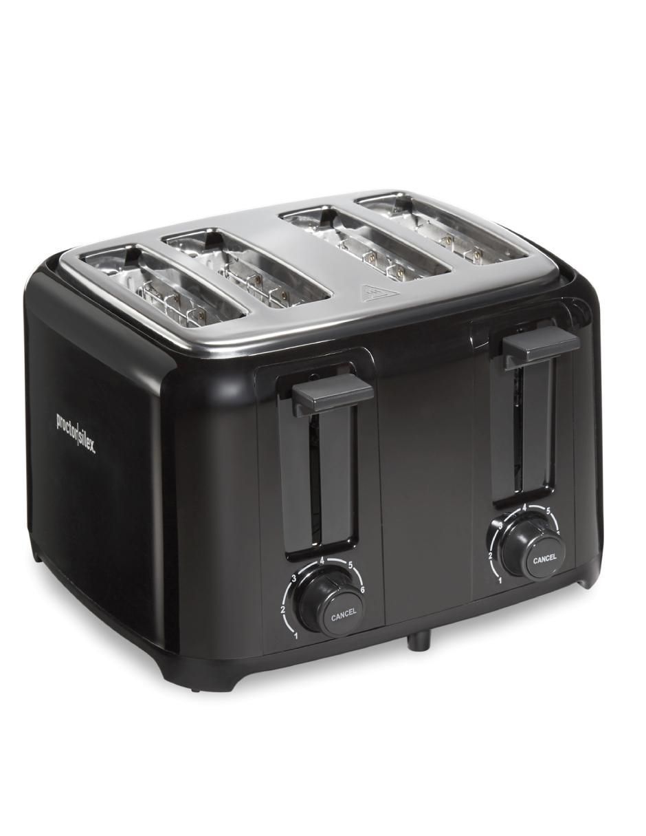 TOSTADOR 24215PS , NEGRO 1