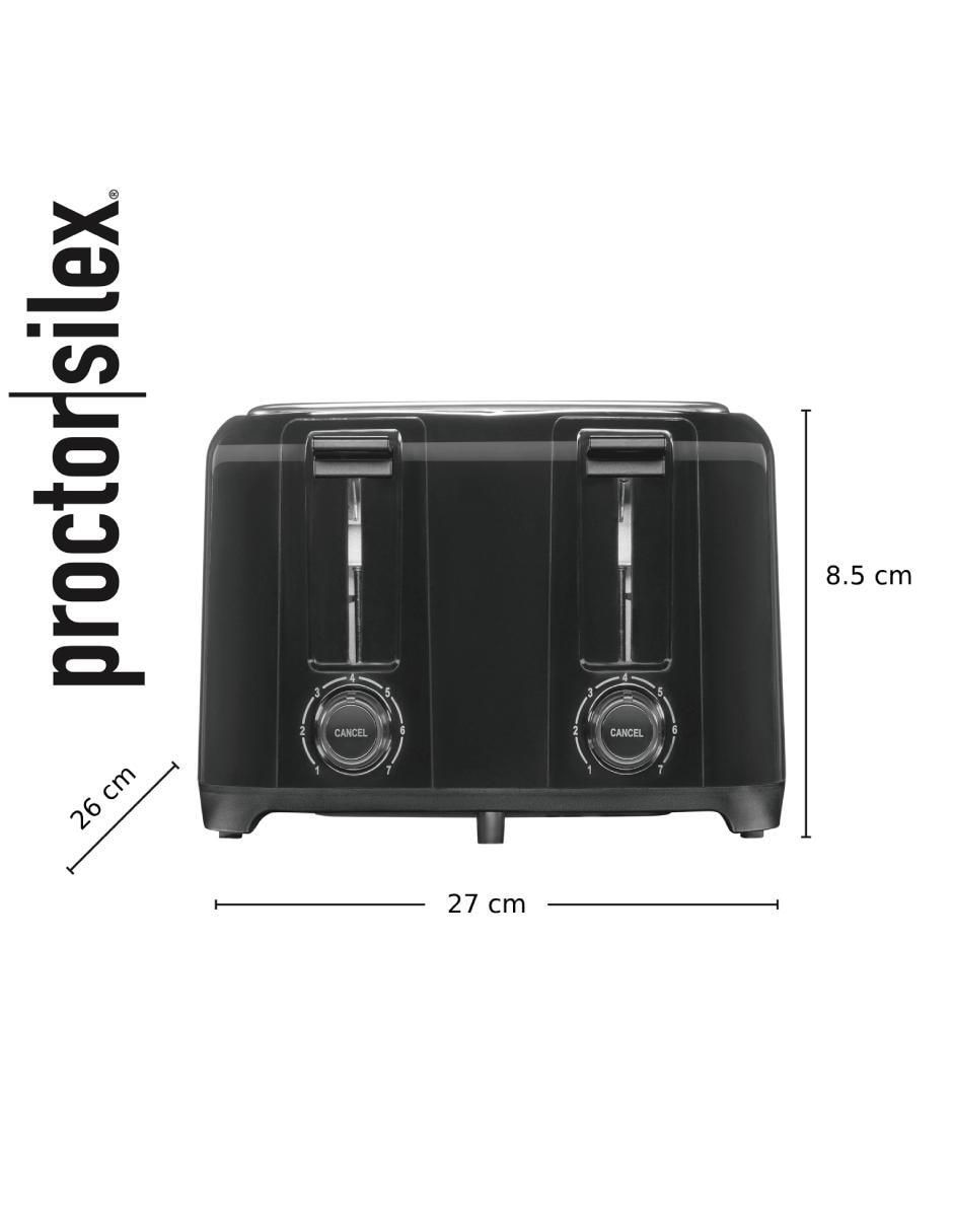 TOSTADOR 24215PS , NEGRO 3