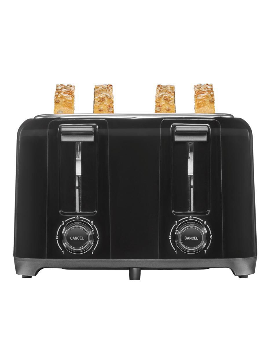 TOSTADOR 24215PS , NEGRO