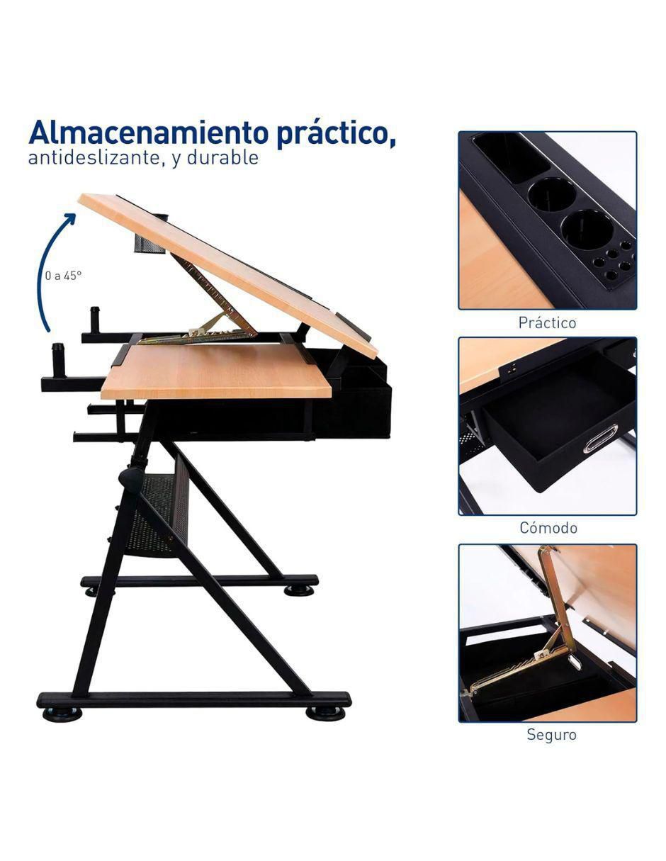 Restirador de diseño de madera