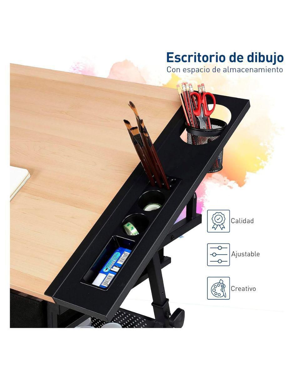 Restirador de diseño de madera