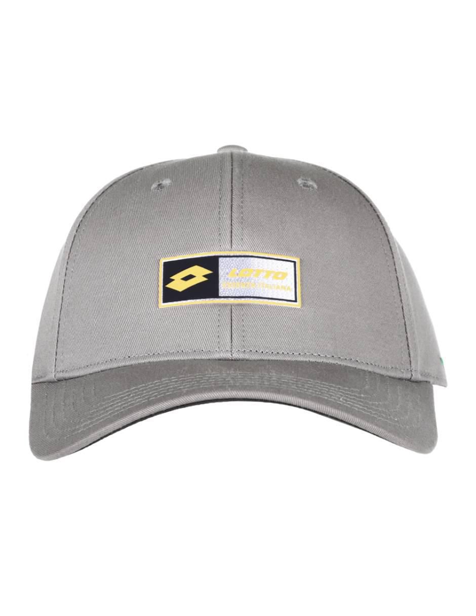 Gorra visera curva velcro casual Lotto