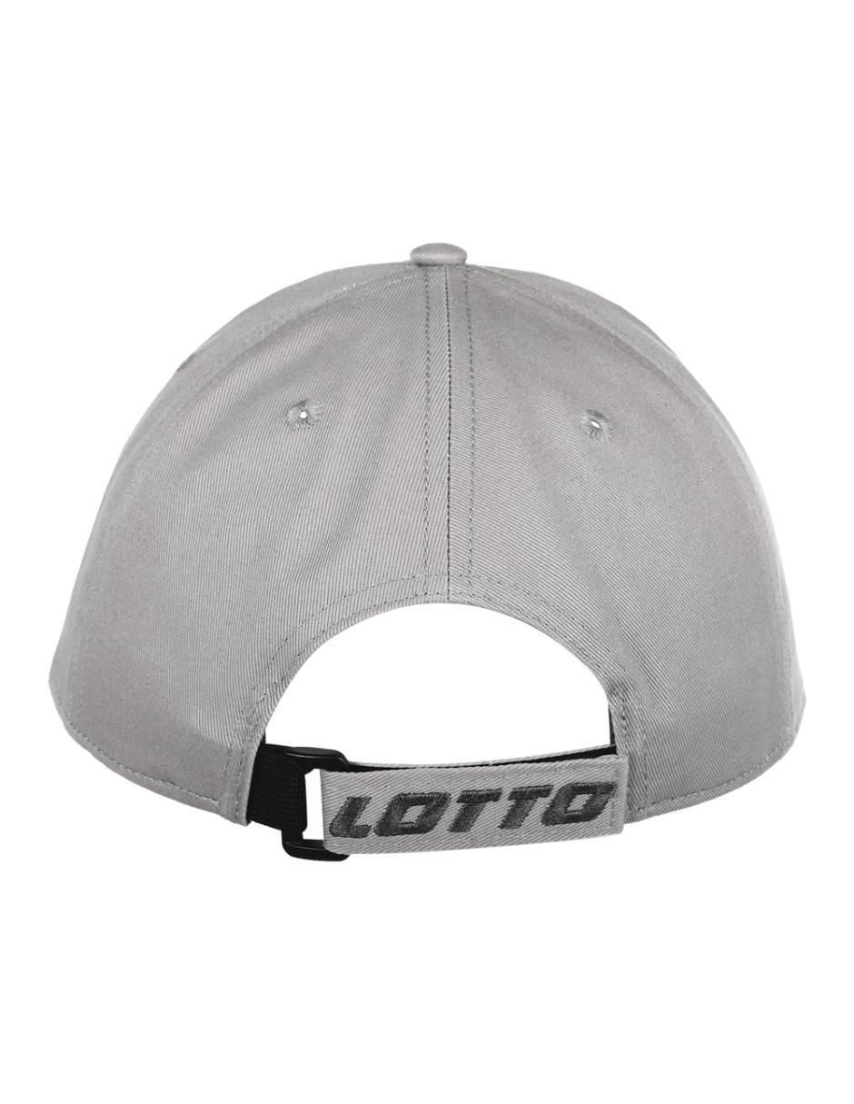 Gorra visera curva velcro casual Lotto
