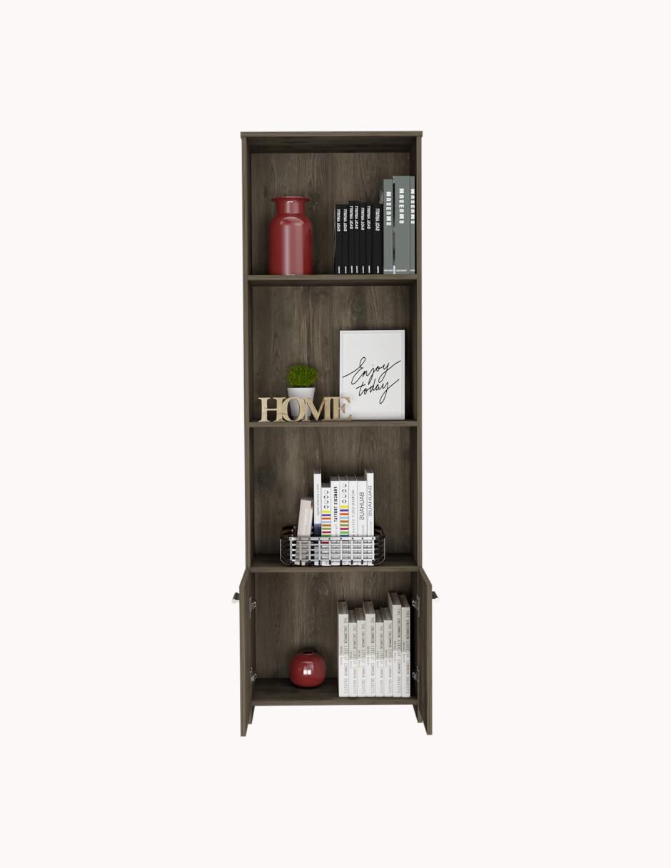 Librero armable Milan de melamina 5