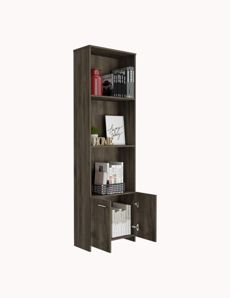 Librero armable Milan de melamina