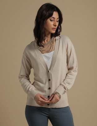 Suéter cuello v para mujer Suéter cuello v para mujer