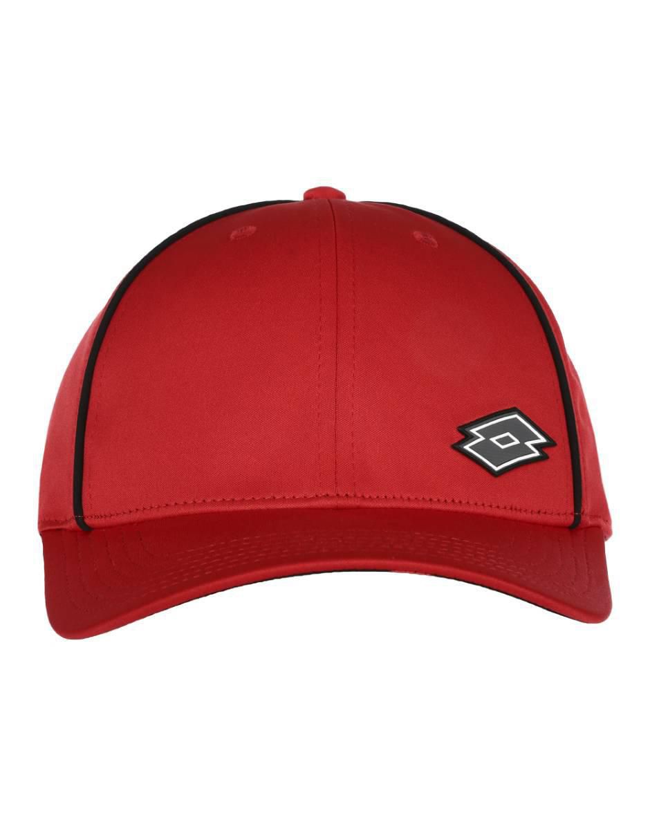 Gorra visera semicurva velcro casual Lotto ACE
