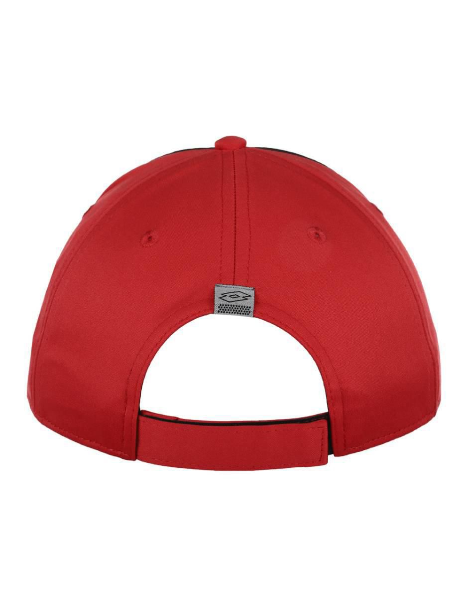Gorra visera semicurva velcro casual Lotto ACE