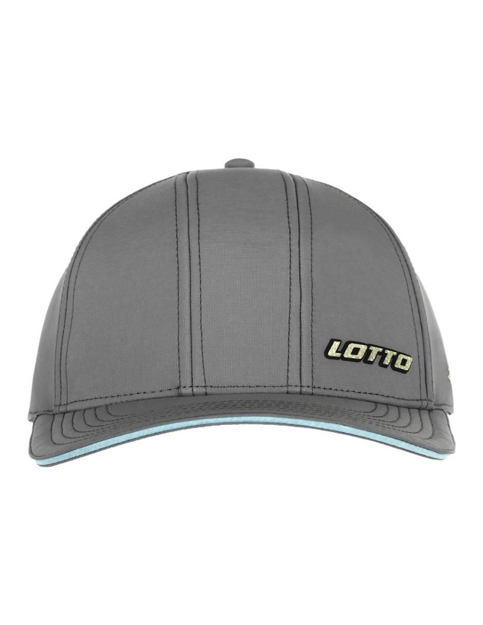 Gorra visera semicurva velcro casual Lotto BORDE