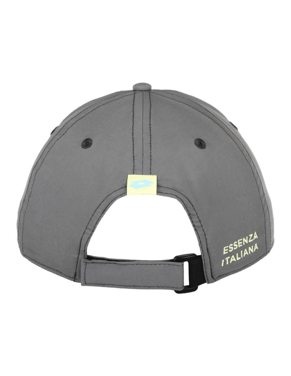 Gorra visera semicurva velcro casual Lotto BORDE