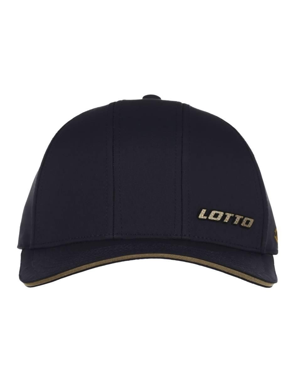 Gorra visera semicurva velcro casual Lotto BORDE