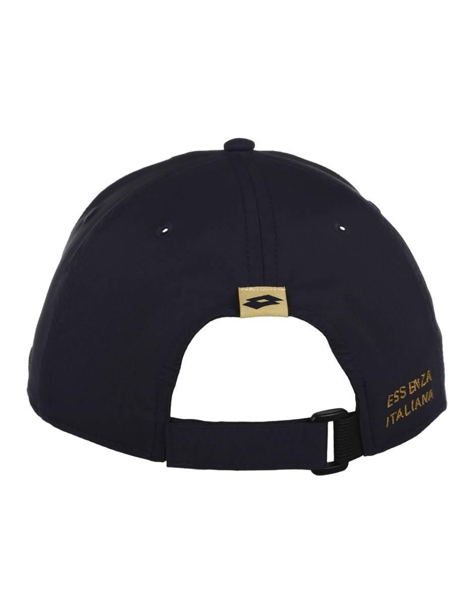 Gorra visera semicurva velcro casual Lotto BORDE