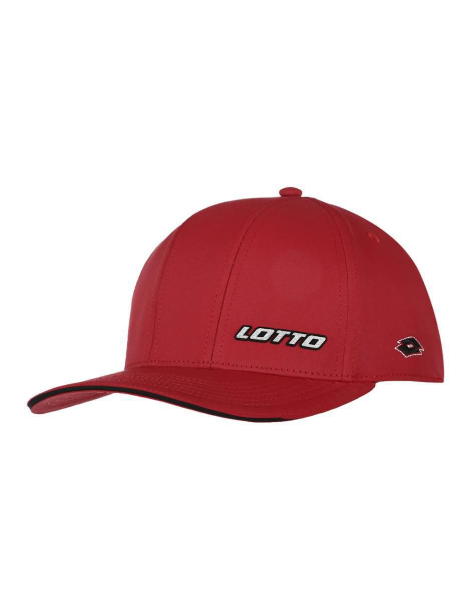 Gorra visera semicurva velcro casual BORDE 1