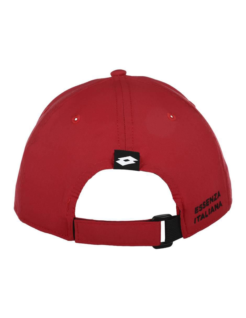 Gorra visera semicurva velcro casual BORDE 3