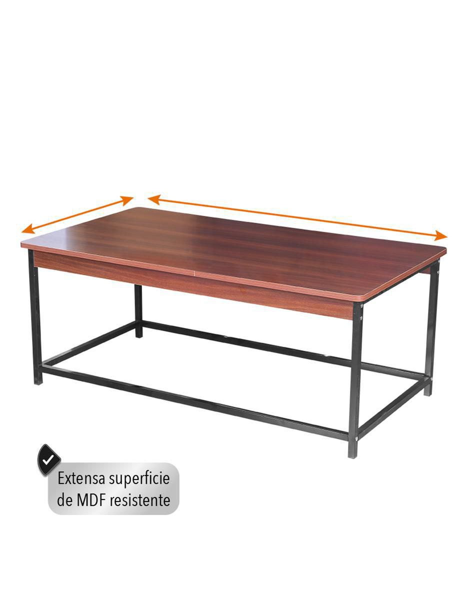 Mesa de centro armable 3