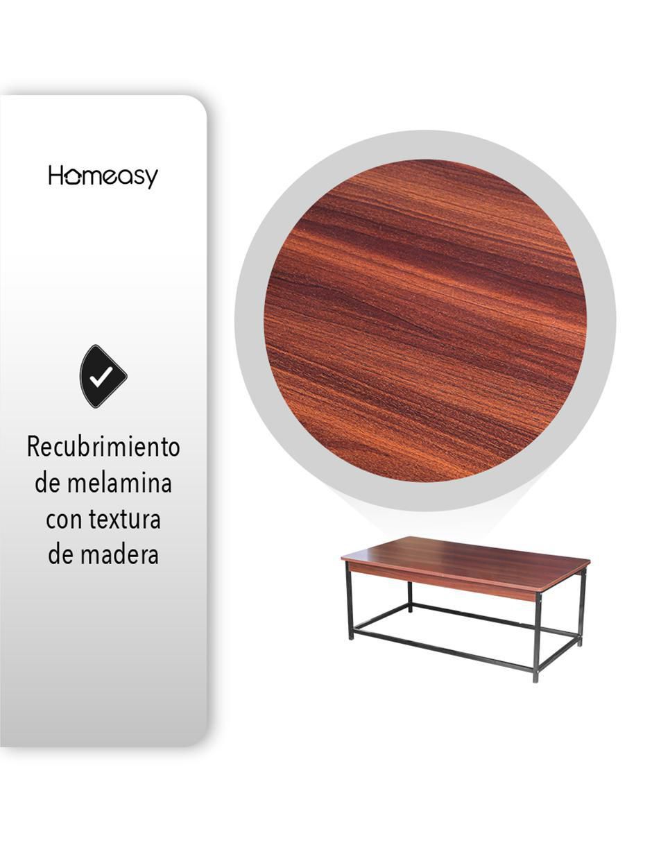 Mesa de centro armable 4