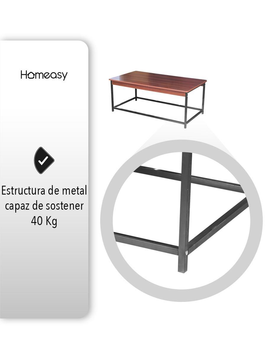 Mesa de centro armable 5