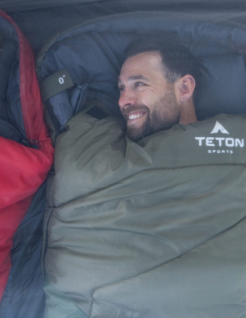 Sleeping bag teton celsius 0Áf unisex