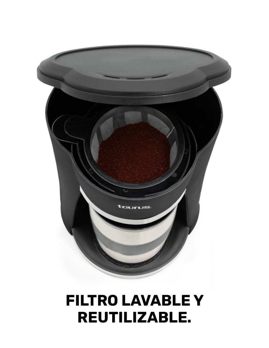 CAFETERA GOTEO ELÉCTRICA SEDNA, NEGRO 3