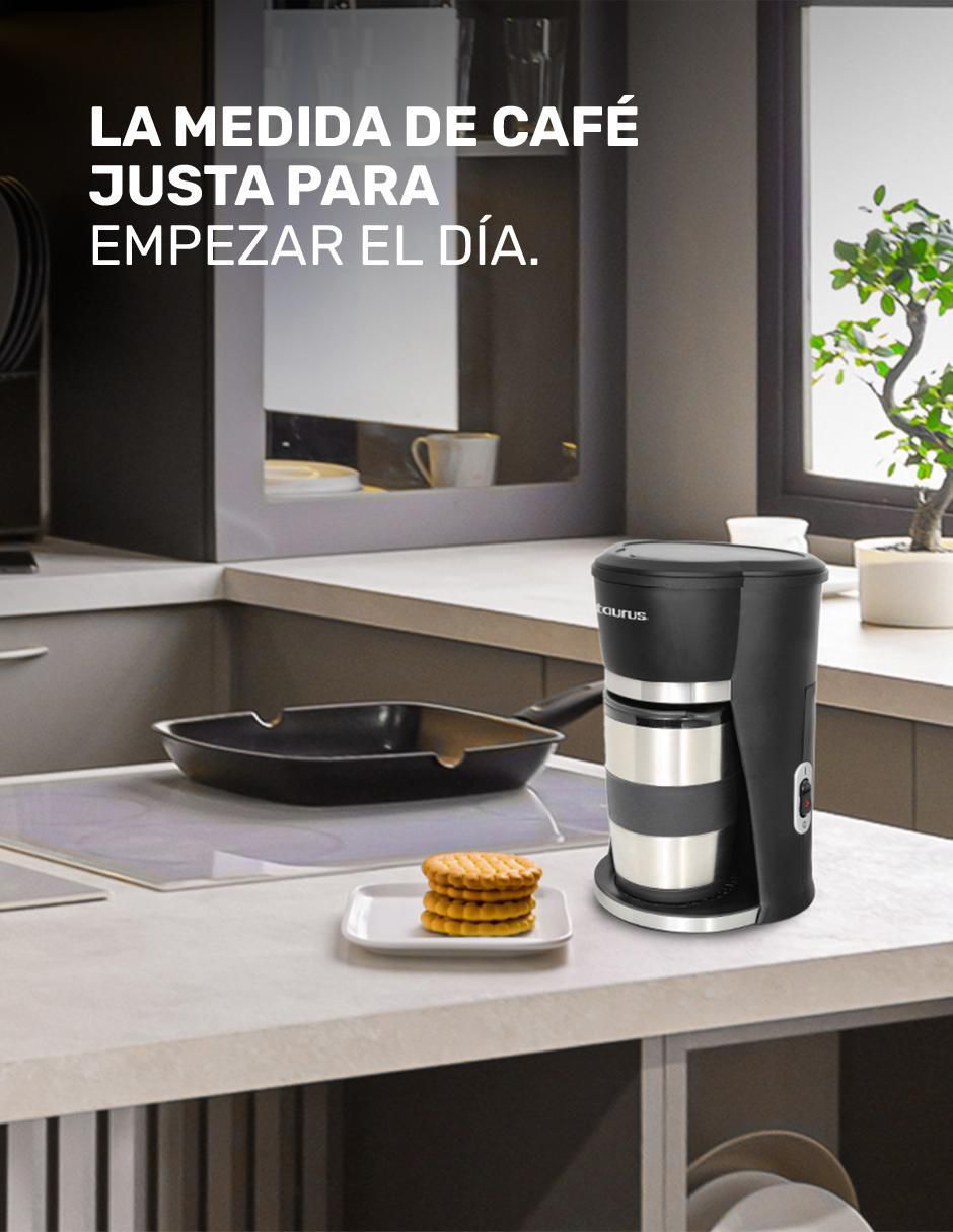 CAFETERA GOTEO ELÉCTRICA SEDNA, NEGRO