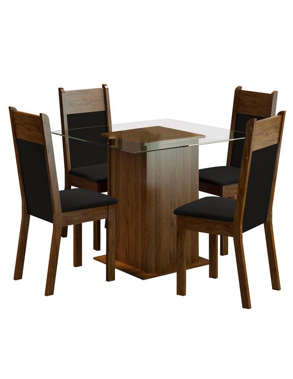 Comedor Anita Madesa para 4 personas