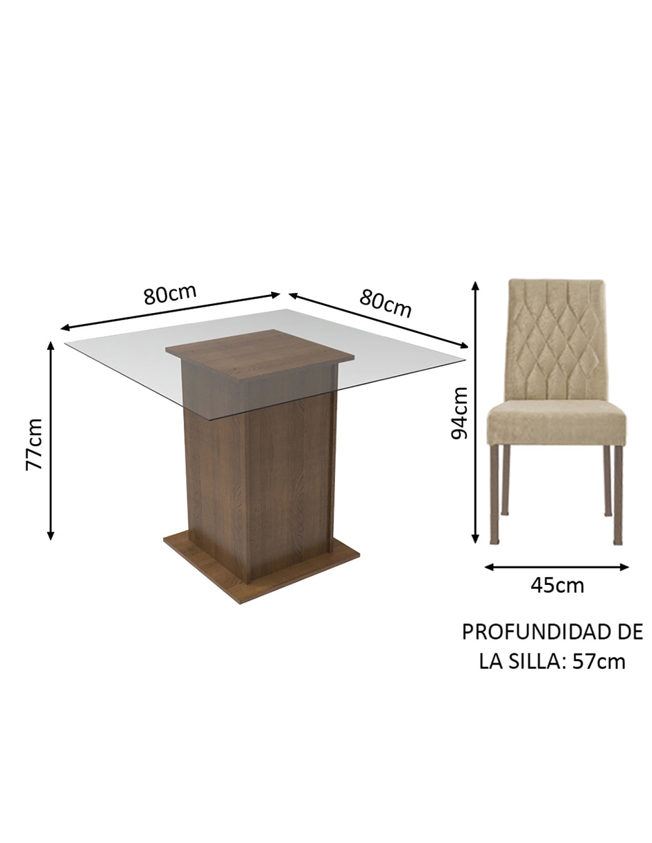 Comedor ciça para 2 personas 10