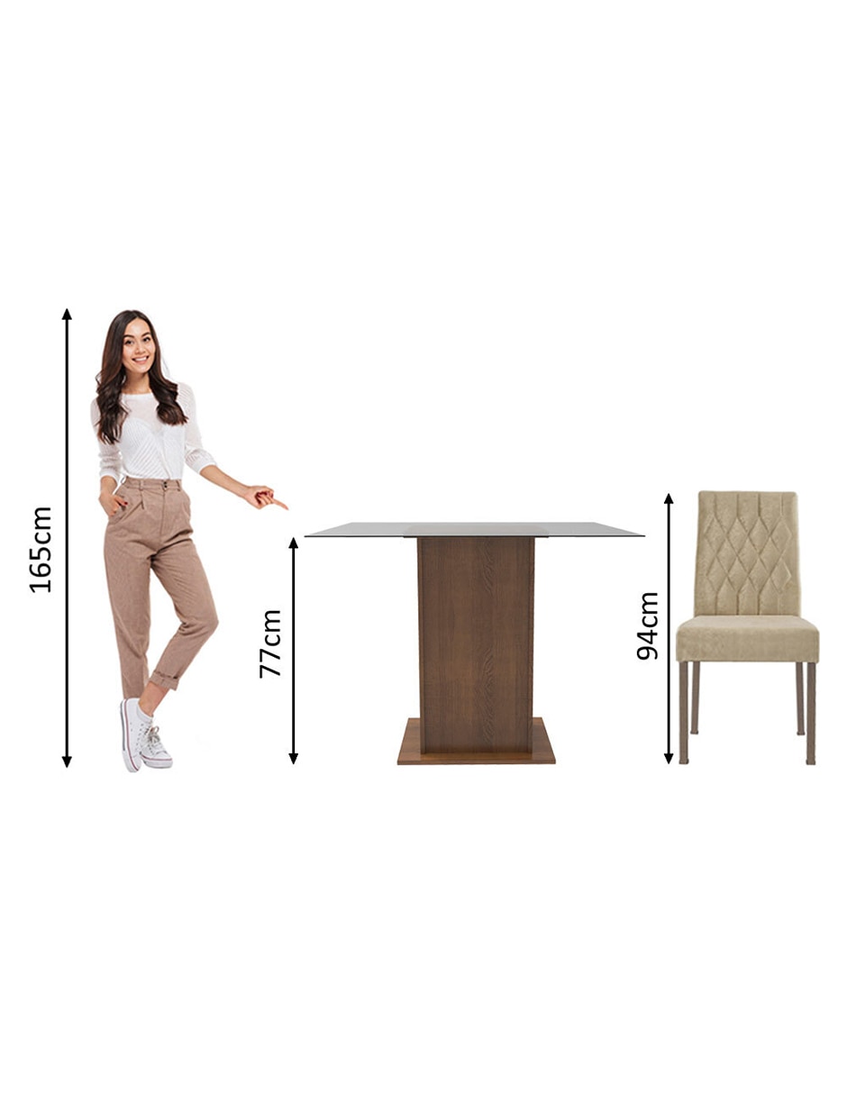 Comedor ciça para 2 personas 4