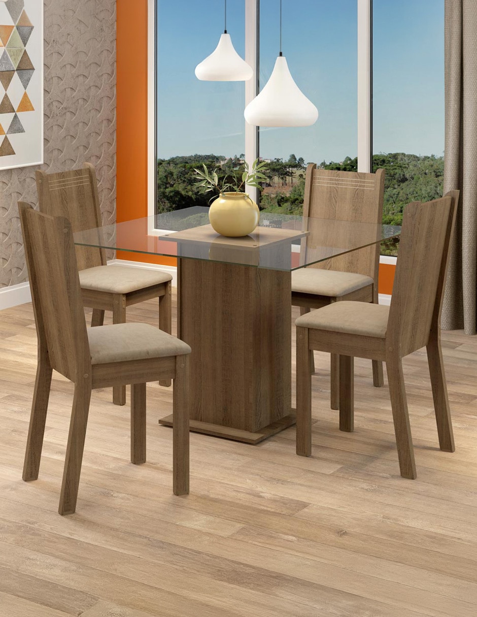 Comedor Magda para 4 personas 13