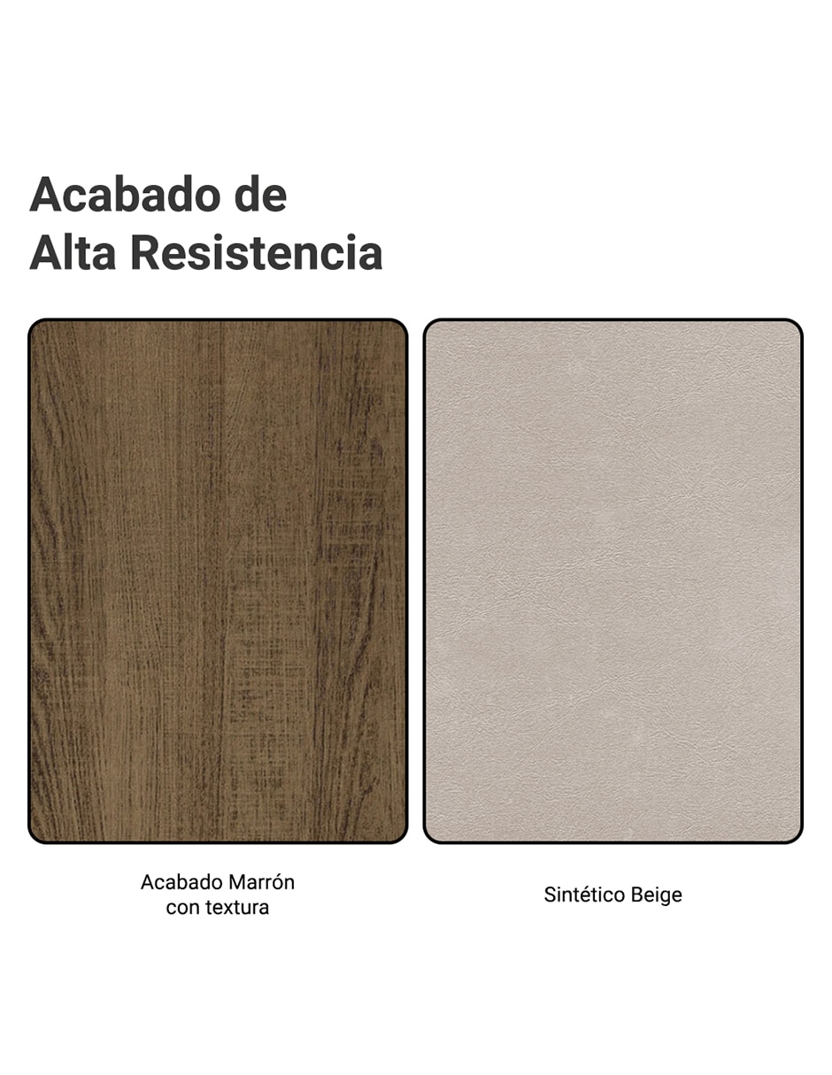Comedor Luana Madesa para 4 personas